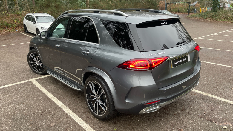 Mercedes-Benz GLE 400d 4Matic AMG Line Prem + 5dr 9G-Tron [7 St] Diesel Estate